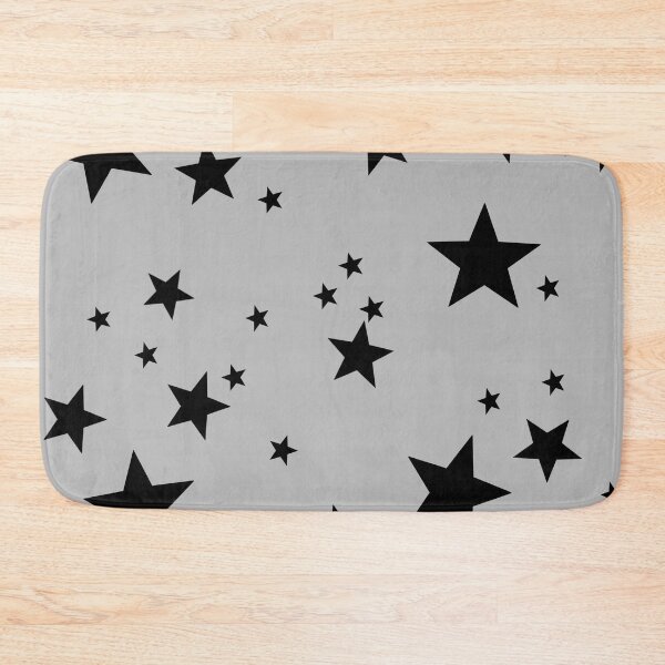 Item preview, stars black with gray designed and sold by MrsDeeDesigns.