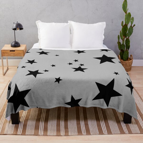 Item preview, stars black with gray designed and sold by MrsDeeDesigns.