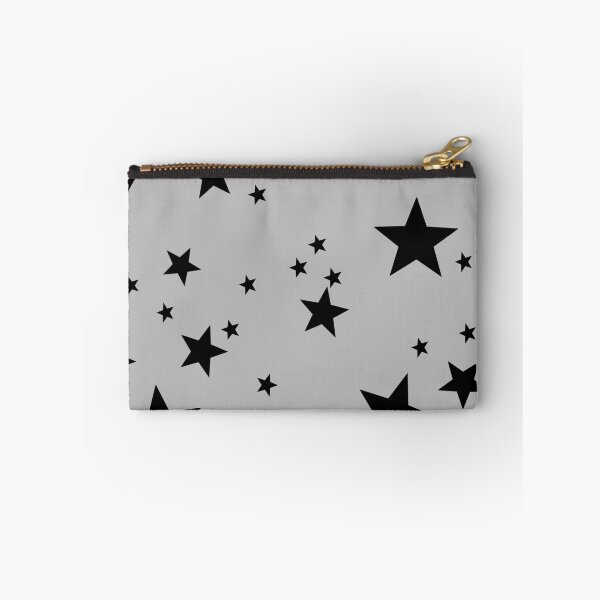 Artikelvorschau, stars black with grey entworfen und verkauft von MrsDeeDesigns.