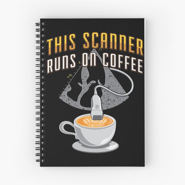 Item preview, This Scanner Runs on Coffee designed and sold by javaneka.