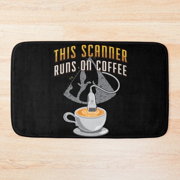 Item preview, This Scanner Runs on Coffee designed and sold by javaneka.
