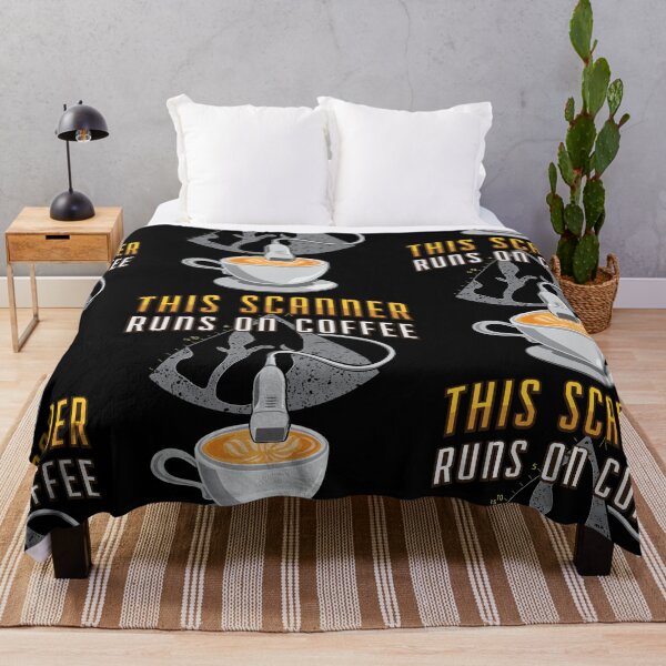 Item preview, This Scanner Runs on Coffee designed and sold by javaneka.