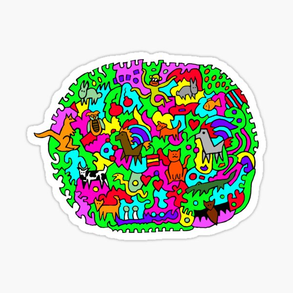 Item preview, AnimalPop designed and sold by alorange.