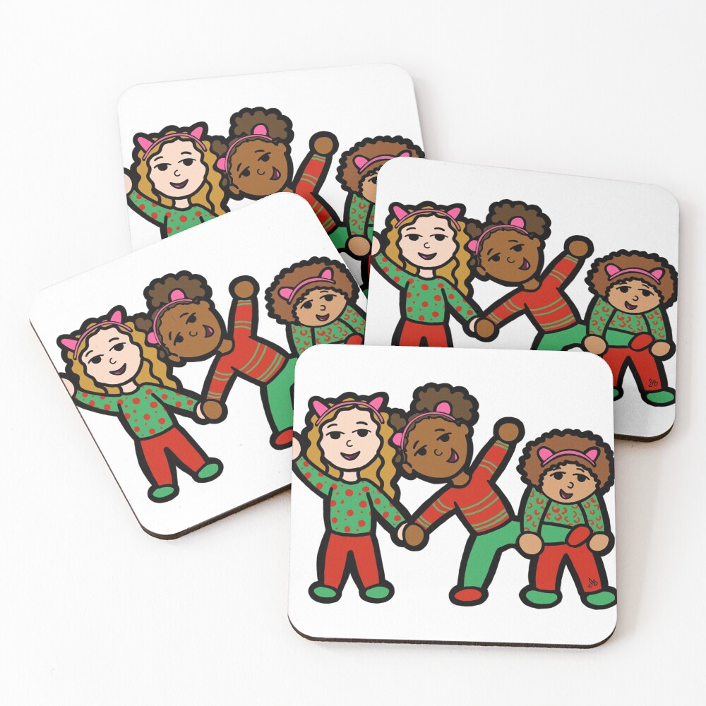 Item preview, Coasters (Set of 4) designed and sold by InesJB.