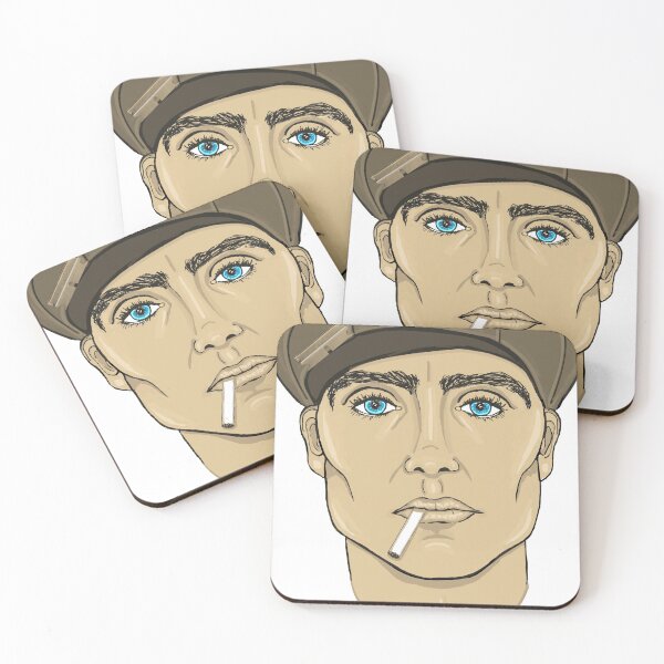 Artikelvorschau, Blaue Augen, Cillian Murphy entworfen und verkauft von Happyoninside.
