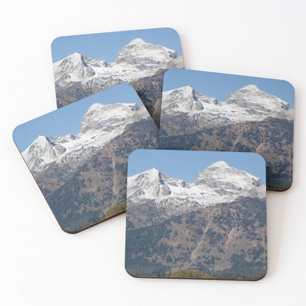 Item preview, Snow Capped Mountain against a blue sky designed and sold by Allen Penton.