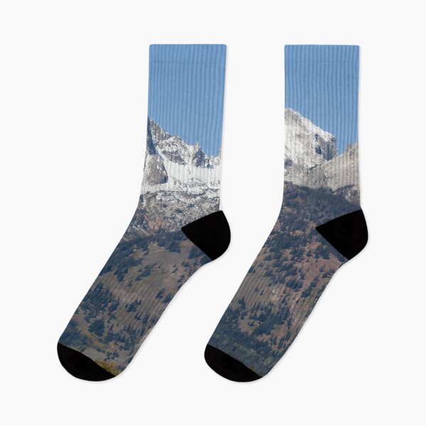 Item preview, Snow Capped Mountain against a blue sky designed and sold by Allen Penton.