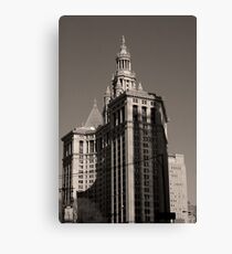 Lienzo New York Building