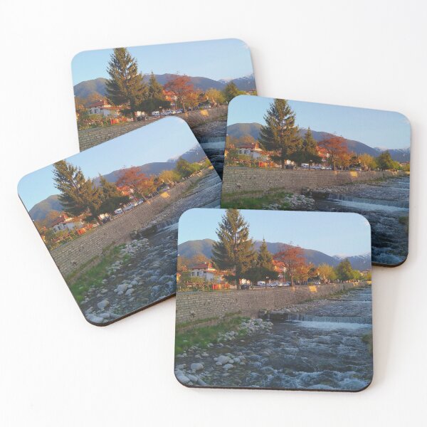 Item preview, Bansko river springtime scene designed and sold by TalBright.