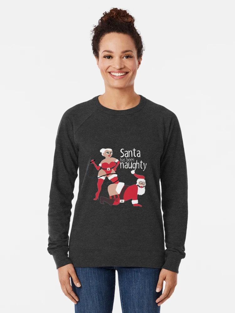 Santa Has Been Naughty Christmas