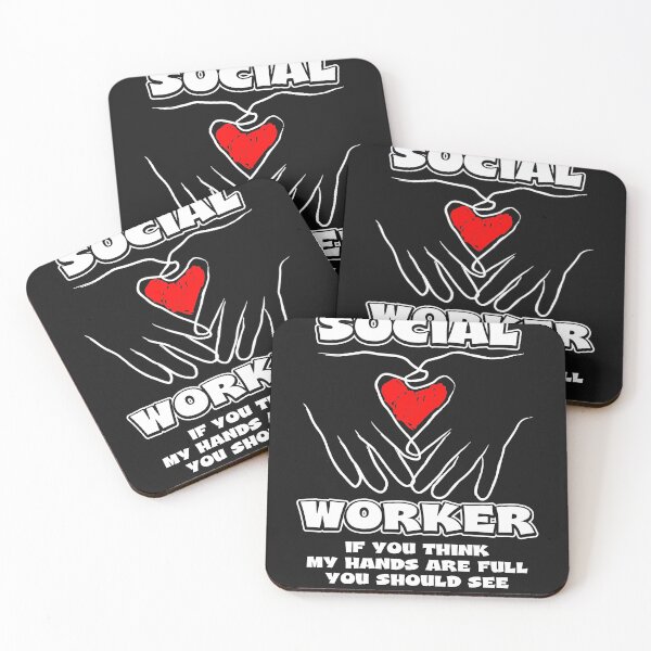 Artikelvorschau, Social Worker Hands are full you should see my Heart graphic entworfen und verkauft von sunnym79.