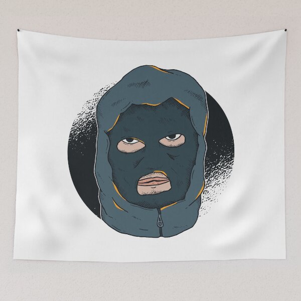 Item preview, Masked hooligan. designed and sold by emphatic.
