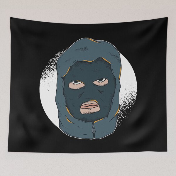 Item preview, Masked hooligan. designed and sold by emphatic.