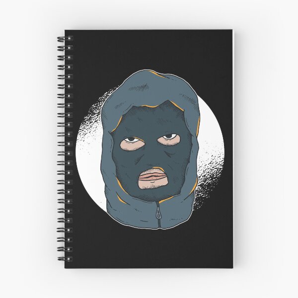 Item preview, Masked hooligan. designed and sold by emphatic.