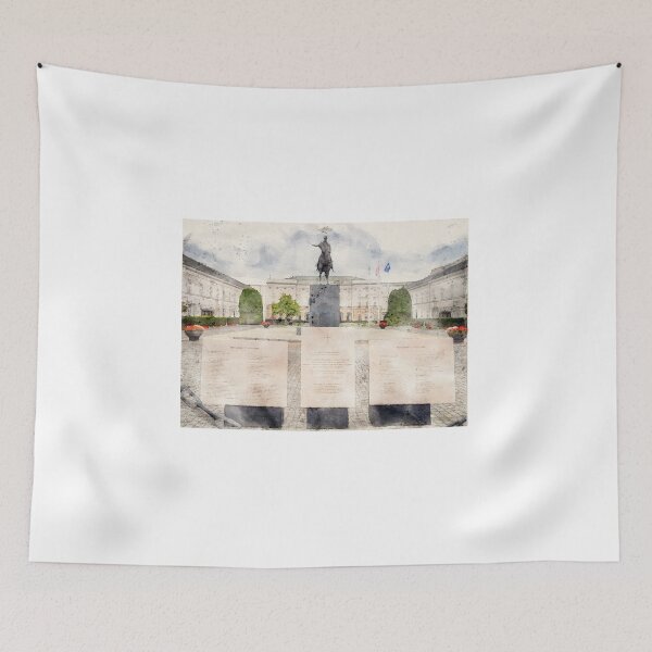 Item preview, Presidential Palace, Warsaw designed and sold by StephenJSmith.