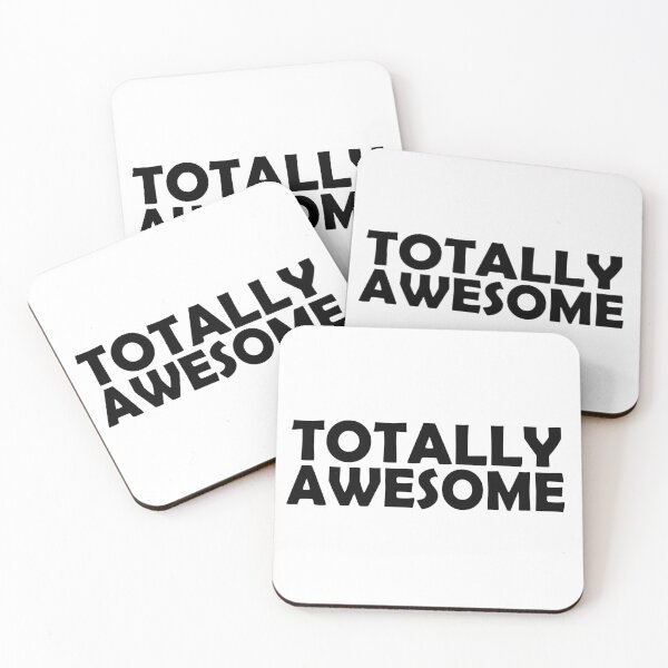 Item preview, Totally Awesome designed and sold by SassyClassyMe.
