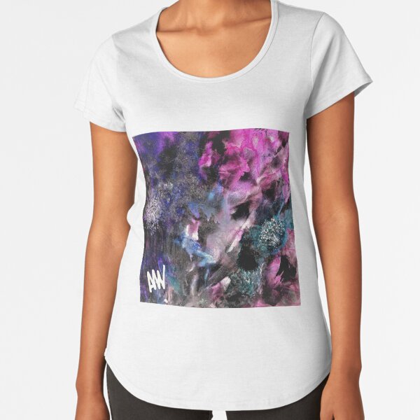 Midnight garden Premium Scoop T-Shirt