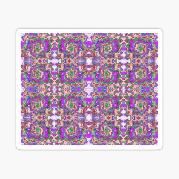 Extraordinary Explosion Of Color Sticker By Almanzart Redbubble 