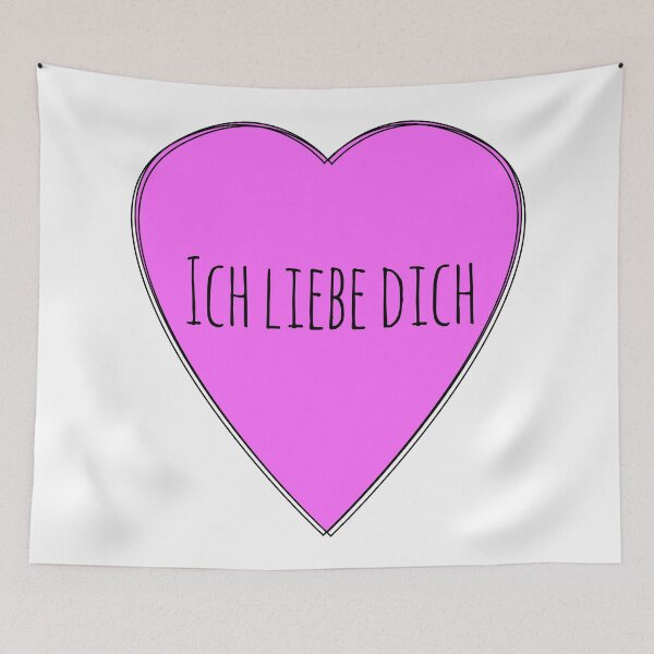 Item preview, I love you - German designed and sold by rsty11.