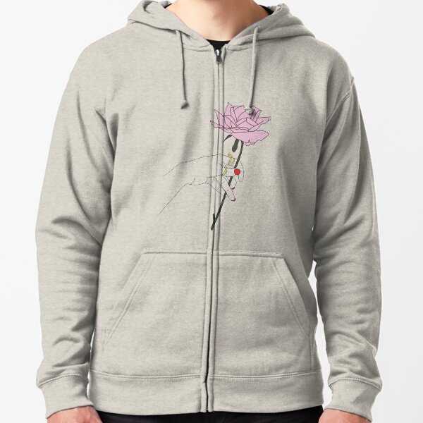 old rose hoodie