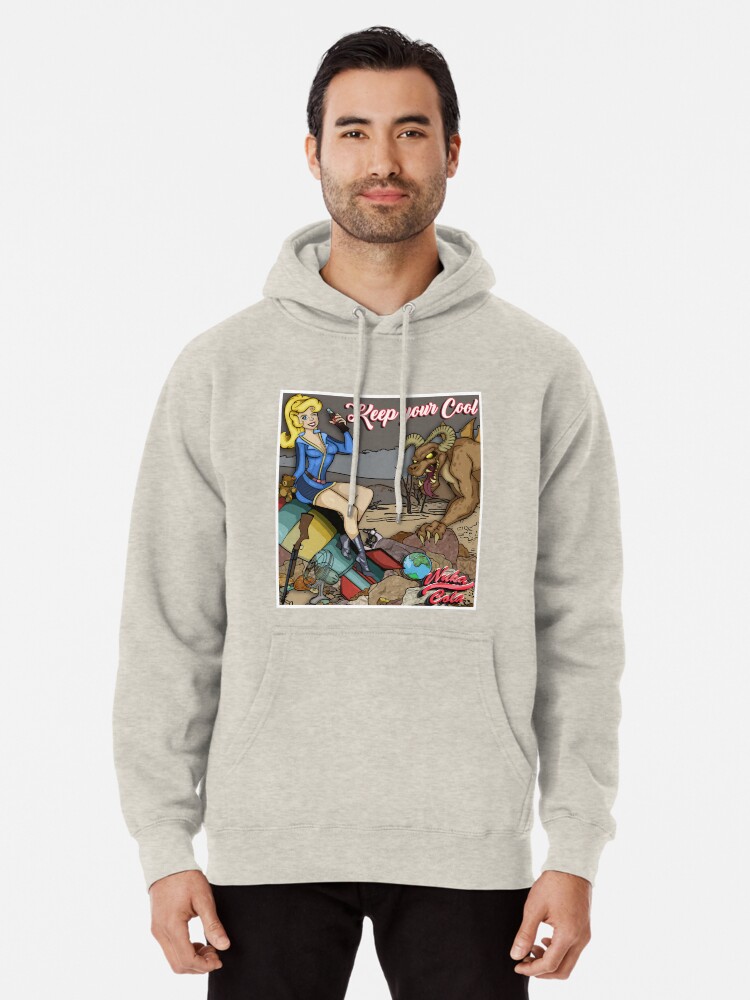 nuka cola pullover hoodie