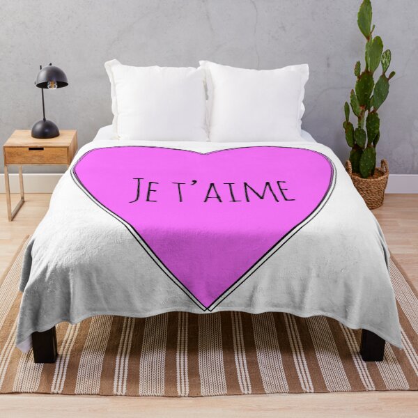 Item preview, I love you - French designed and sold by rsty11.