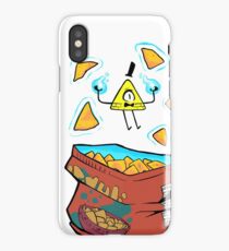 Interdimensional Tortilla Chip iPhone Case