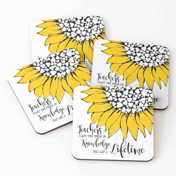 Item preview, Teacher Appreciation, gift teachers, plant the seeds of knowledge that last a lifetime!  designed and sold by TheArtyApples.