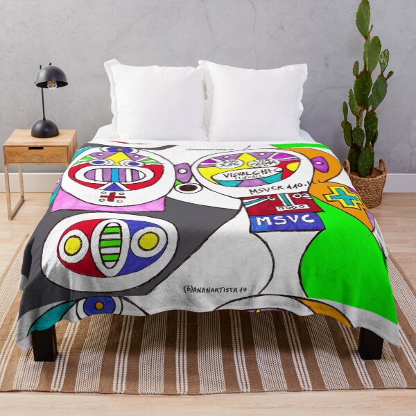 Item preview, Visual C ++ couple (surreal drawing) designed and sold by (b)ananartista SBUFF.