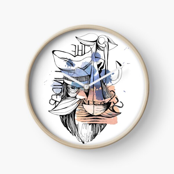 Illustration Marin Horloge