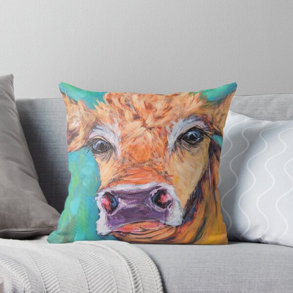 Item preview, Cow selfie designed and sold by Rachael-Rector.