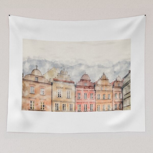 Item preview, The Colours Of Warsaw designed and sold by StephenJSmith.
