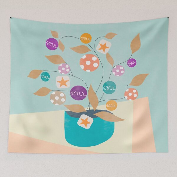Item preview, Holiday Vase #redbubble designed and sold by mirimo.