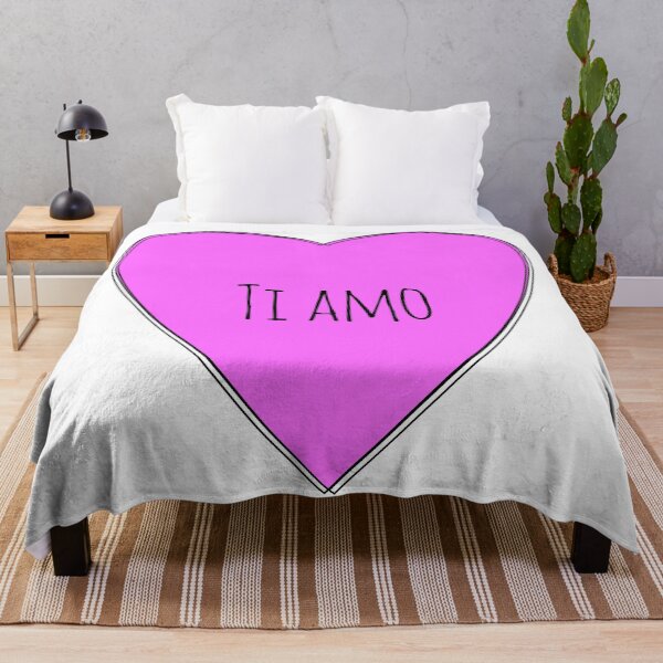 Item preview, Te amo italiano designed and sold by rsty11.