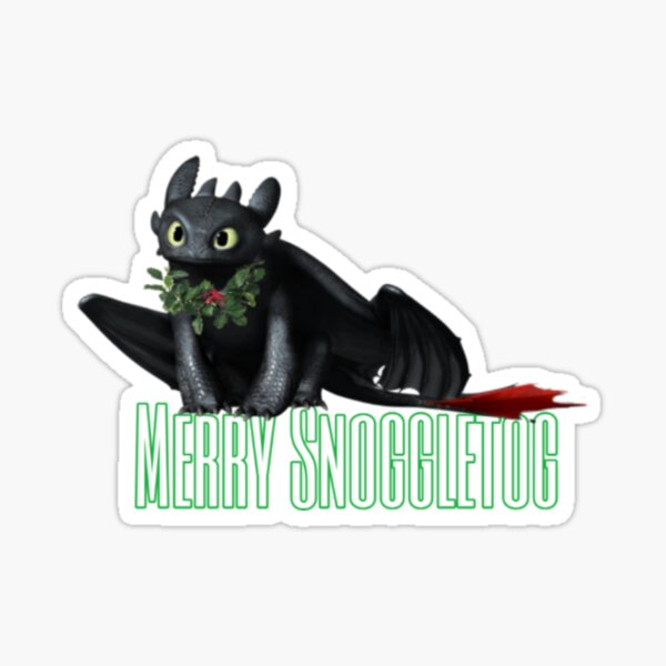 Aperçu de l'œuvre Joyeux Snoggletog créée et vendue par StorybookSwan.