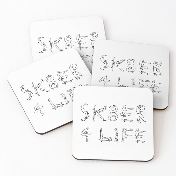 Item preview, SK8ER 4 LIFE black designed and sold by robertkask.