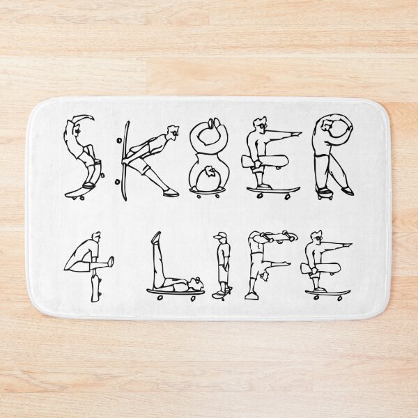 Item preview, SK8ER 4 LIFE black designed and sold by robertkask.