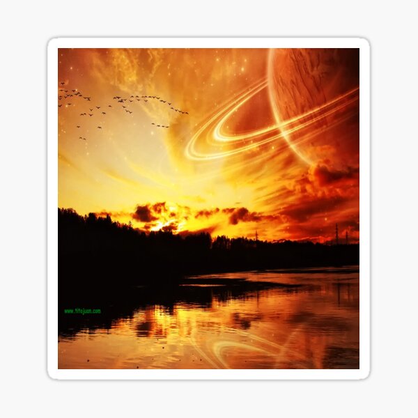 Planetary Sticker