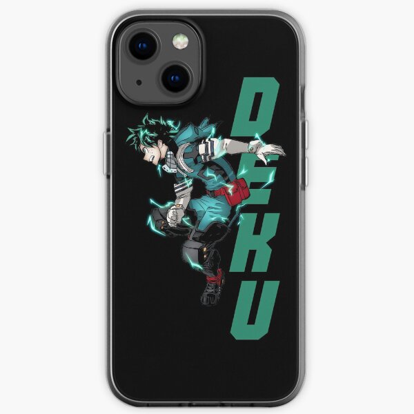 Deku! iPhone Soft Case