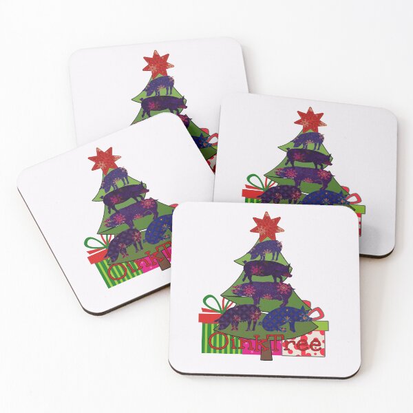 Item preview, Pig Christmas Oink Tree Gifts designed and sold by Willyboy16.