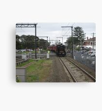 Kclass Loco - Packenham Victoria Canvas Print