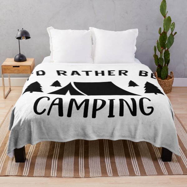 Item preview, I'd Rather Be Camping designed and sold by Isabelle-Anne.