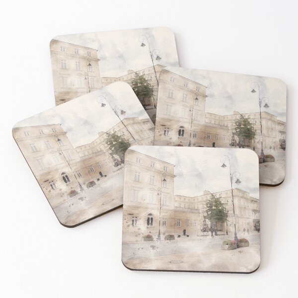 Item preview, Warsaw Old Town designed and sold by StephenJSmith.