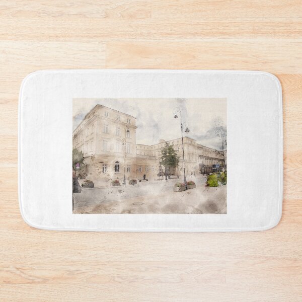 Item preview, Warsaw Old Town designed and sold by StephenJSmith.