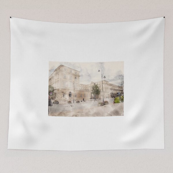 Item preview, Warsaw Old Town designed and sold by StephenJSmith.