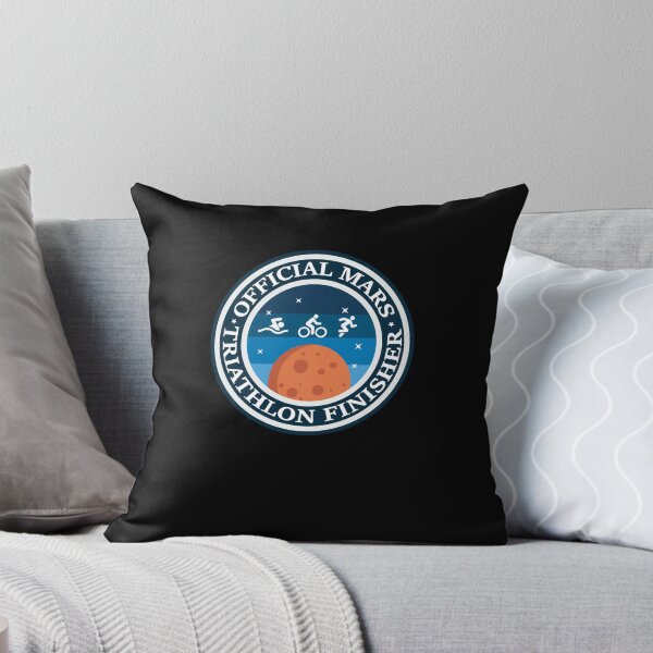 Item preview, Funny Mars Triathlon Finisher designed and sold by triharder12.