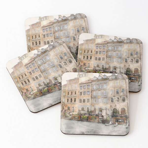 Item preview, Warsaw Old Town designed and sold by StephenJSmith.