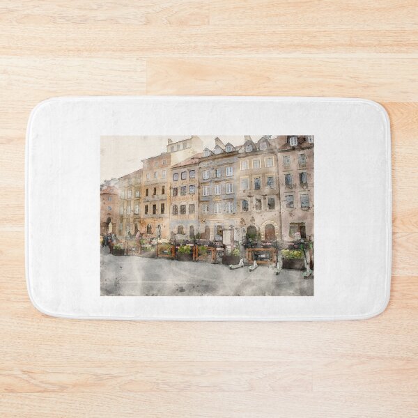 Item preview, Warsaw Old Town designed and sold by StephenJSmith.