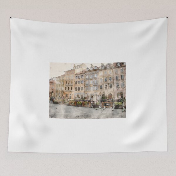 Item preview, Warsaw Old Town designed and sold by StephenJSmith.