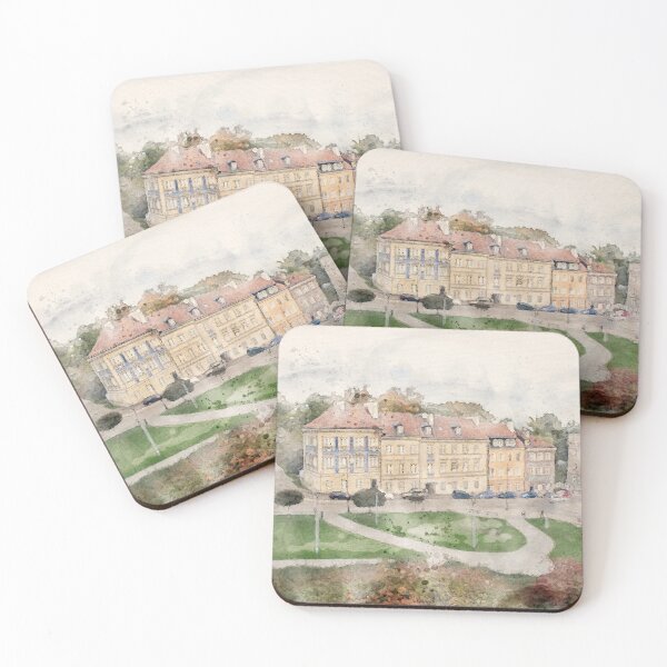 Item preview, Warsaw Old Town designed and sold by StephenJSmith.